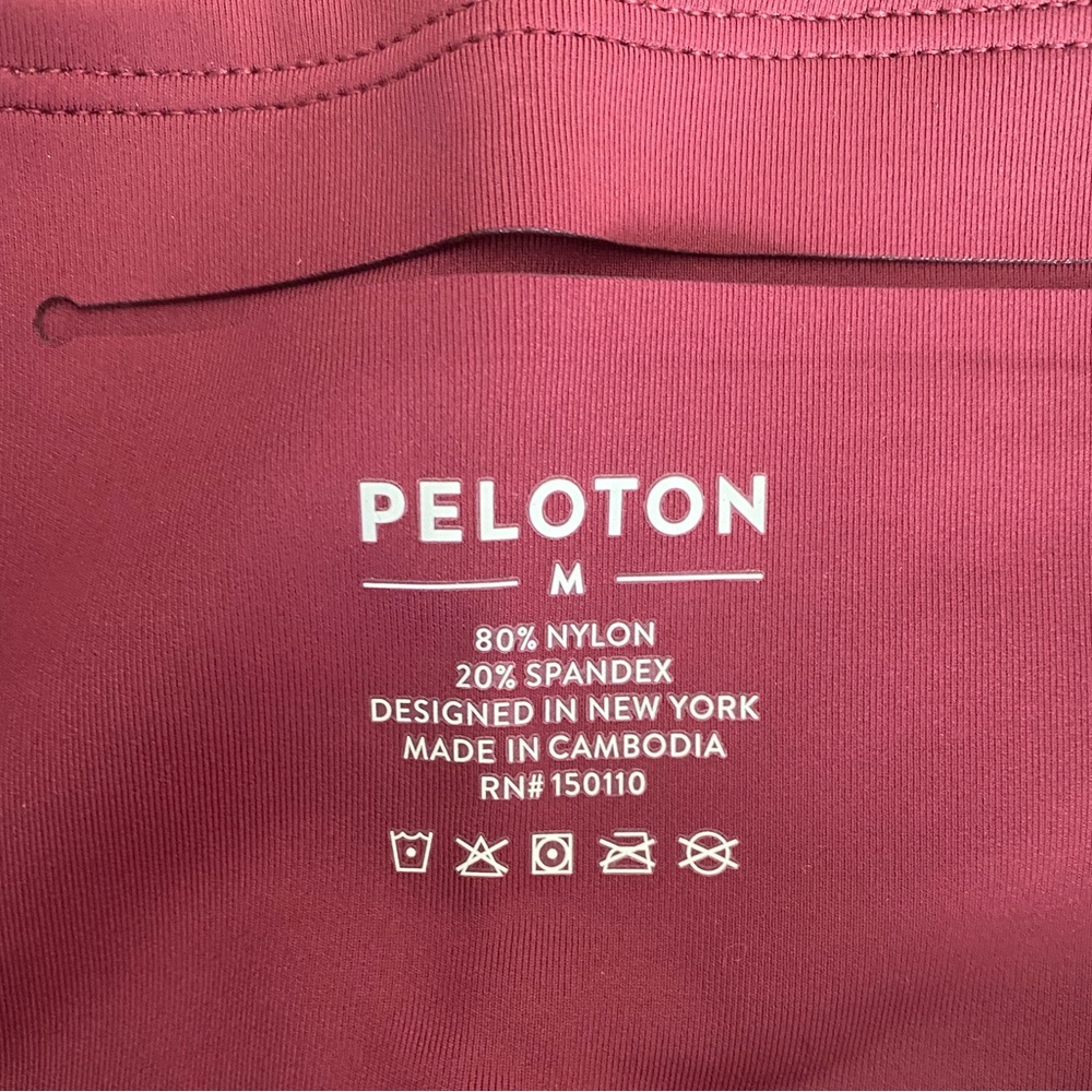 Peloton. Legging, Move Rib Insert Legging, Size Medium, New - Picture 3 of 6